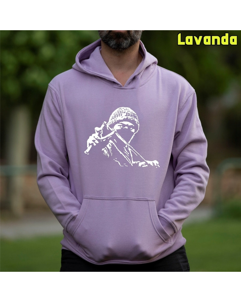 Antifa - Sudadera Hombre Con Capucha