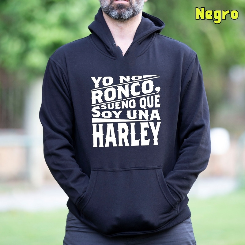 Yo No Ronco - Sudadera Hombre Con Capucha