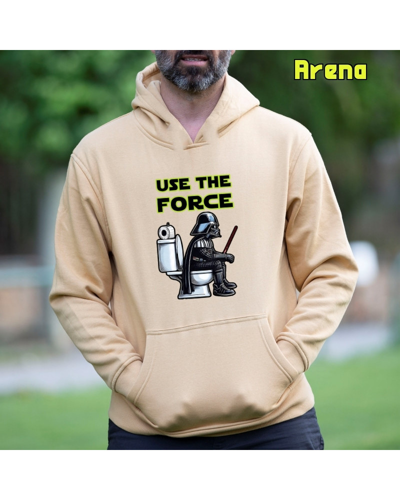 Use The Force - Sudadera Hombre Con Capucha
