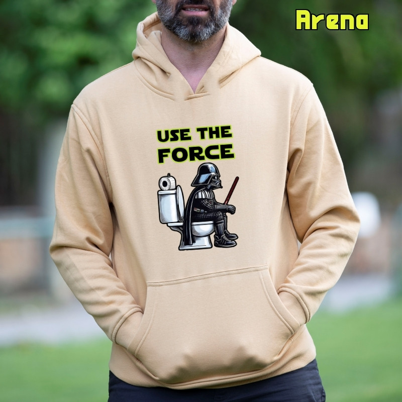 Use The Force - Sudadera Hombre Con Capucha