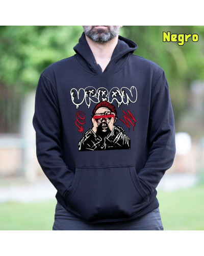 Urban - Sudadera Hombre Con Capucha