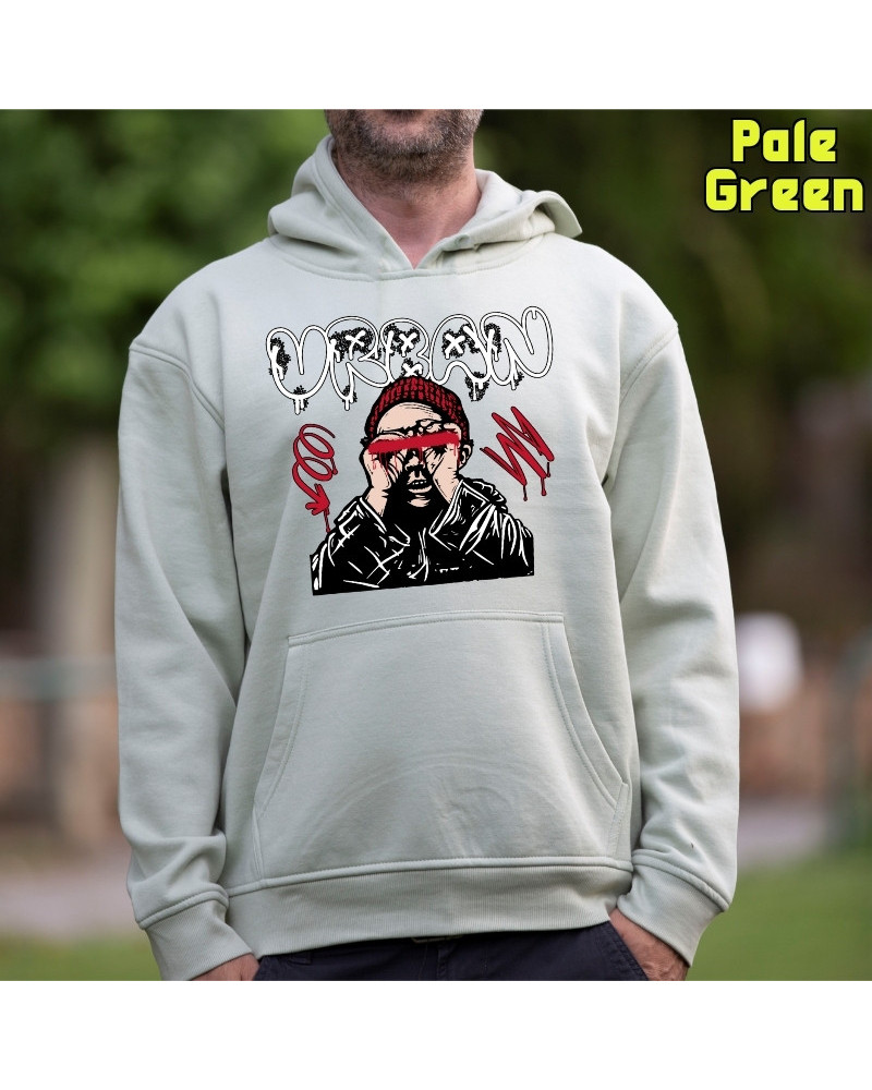Urban - Sudadera Hombre Con Capucha