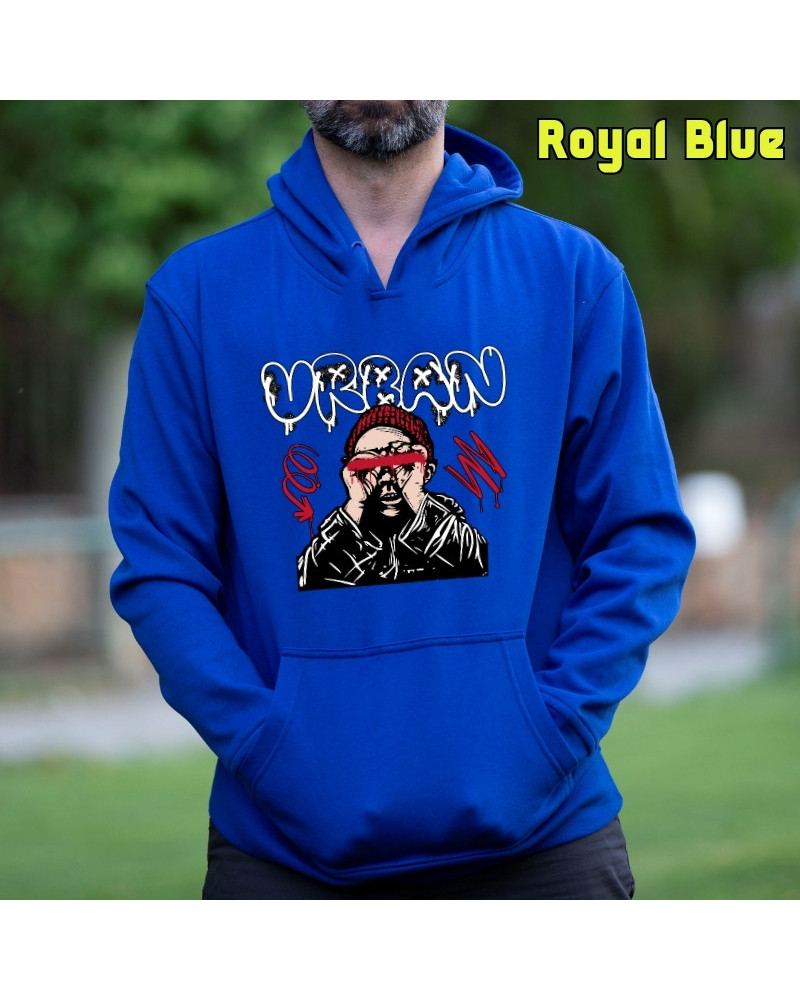 Urban - Sudadera Hombre Con Capucha