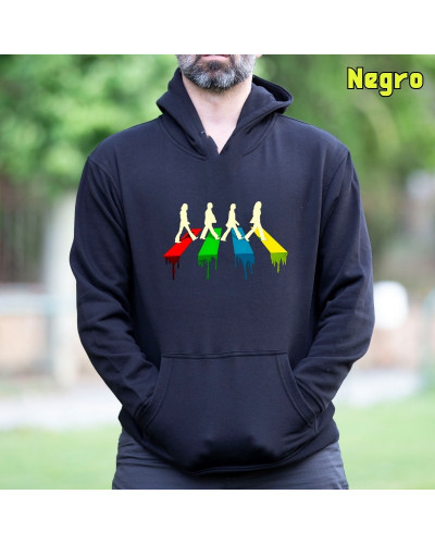 The Four - Sudadera Hombre Con Capucha