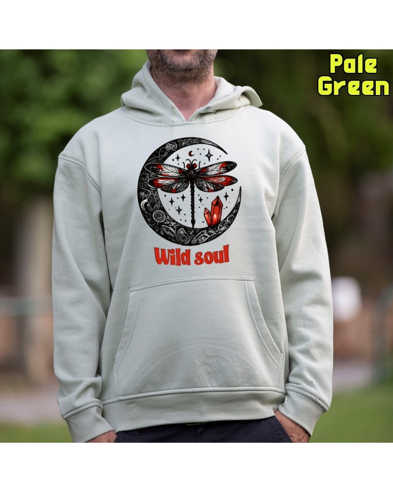 Wild Soul - Sudadera Hombre Con Capucha