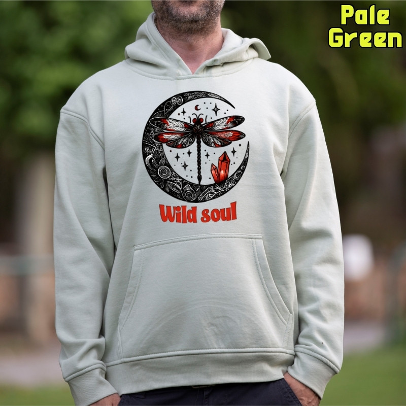 Wild Soul - Sudadera Hombre Con Capucha