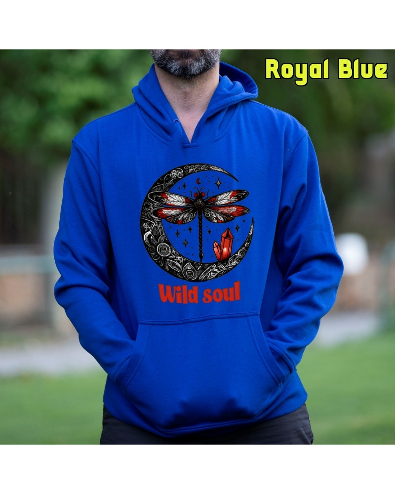 Wild Soul - Sudadera Hombre Con Capucha