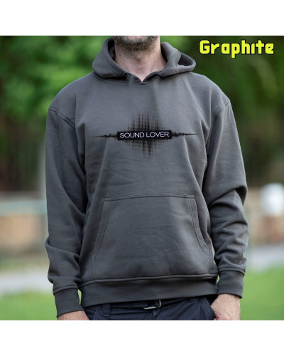Sound Lover - Sudadera Hombre Con Capucha