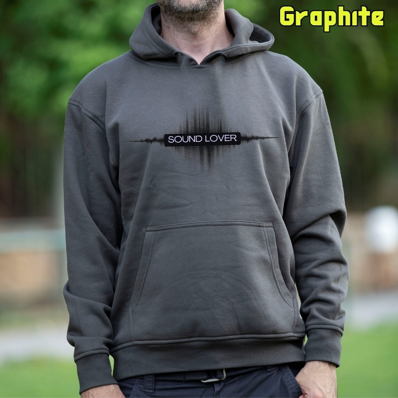 Sound Lover - Sudadera Hombre Con Capucha