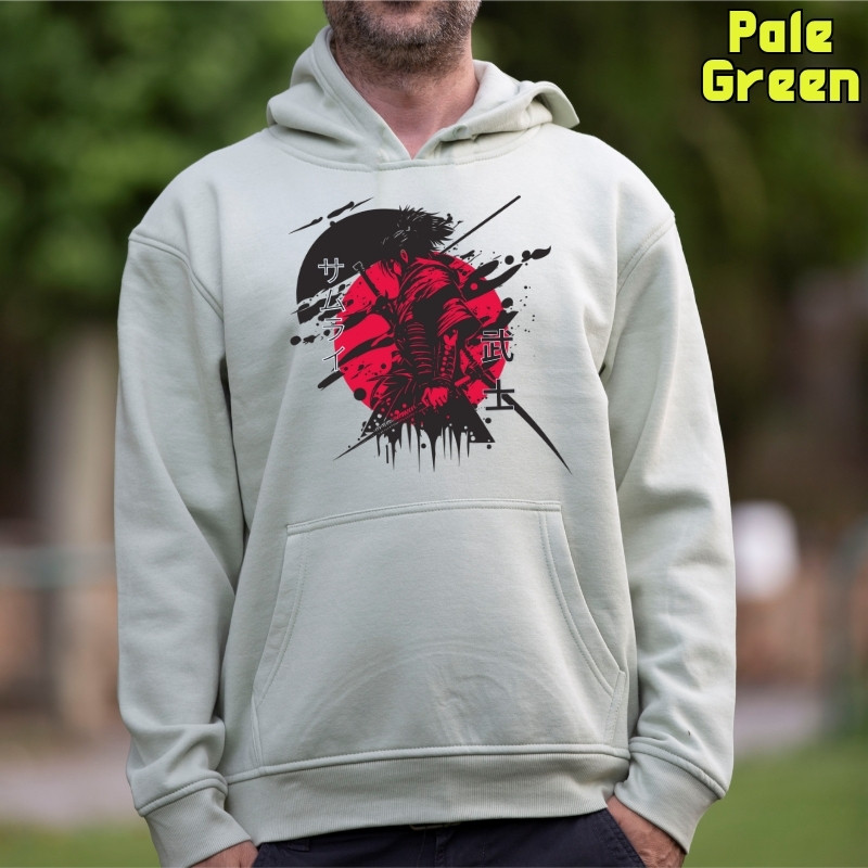 Red Samurai - Sudadera Hombre Con Capucha