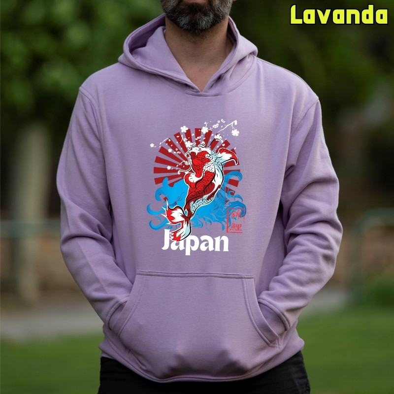 Red Japan - Sudadera Hombre Con Capucha