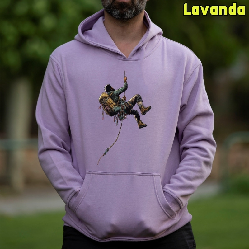 Rapelando - Sudadera hombre con capucha