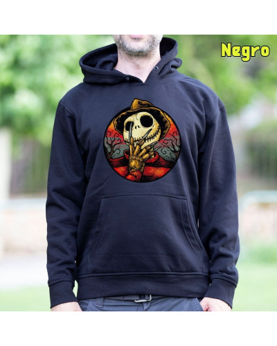 Pesadilla - Sudadera Hombre Con Capucha