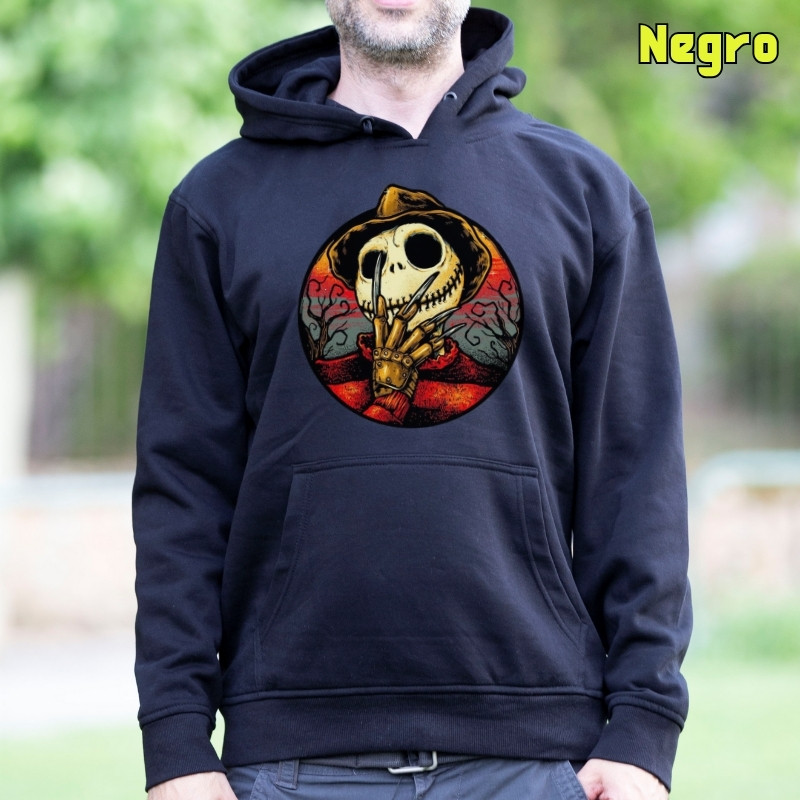 Pesadilla - Sudadera Hombre Con Capucha