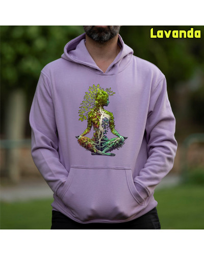 Pacha Mama - Sudadera Hombre Con Capucha