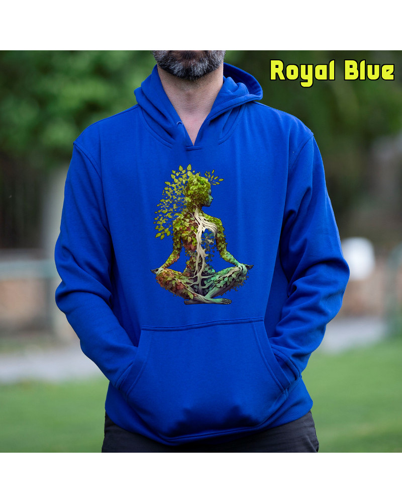 Pacha Mama - Sudadera Hombre Con Capucha