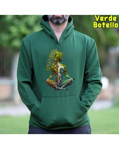 Pacha Mama - Sudadera Hombre Con Capucha