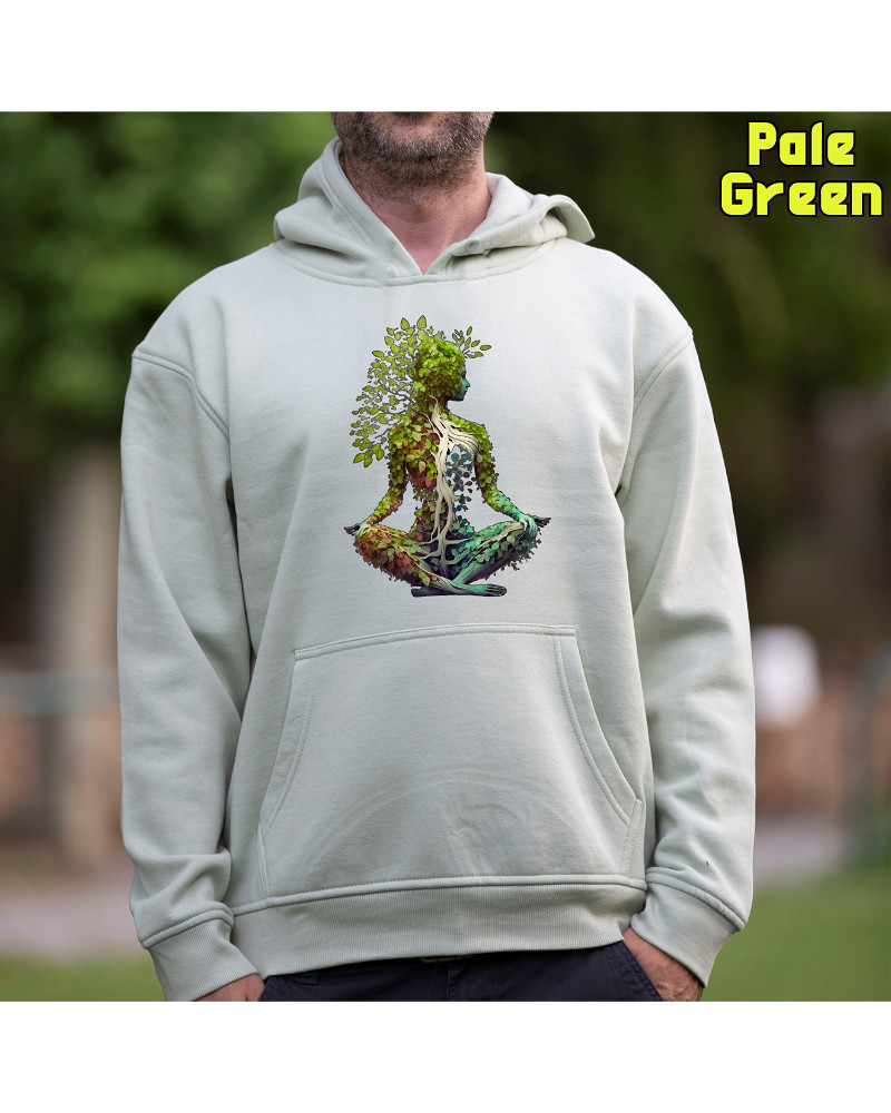 Pacha Mama - Sudadera Hombre Con Capucha