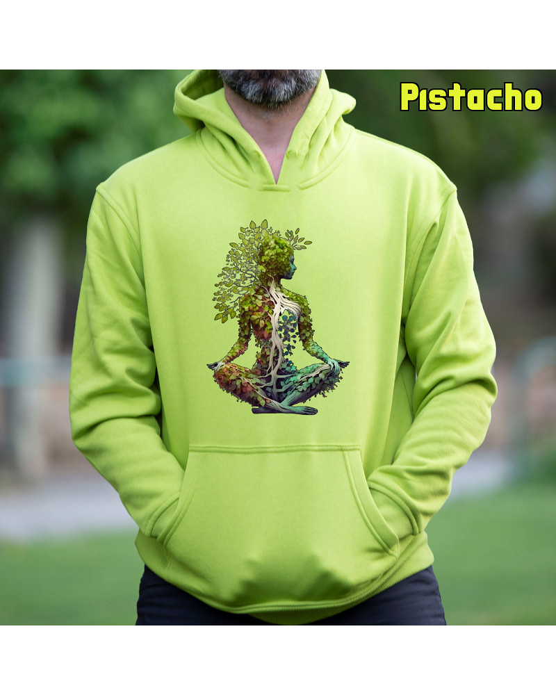 Pacha Mama - Sudadera Hombre Con Capucha