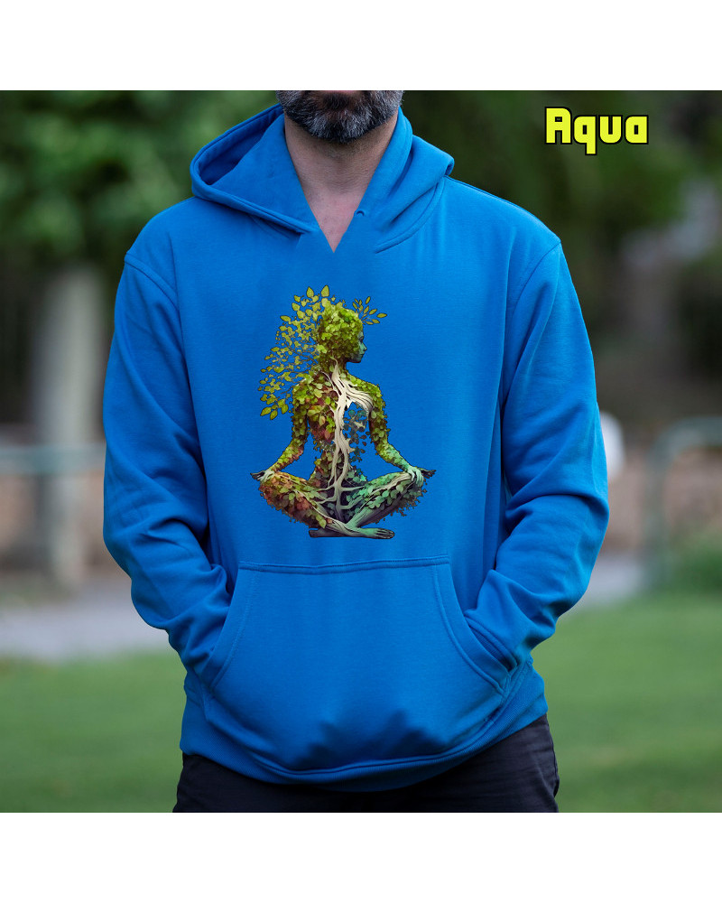 Pacha Mama - Sudadera Hombre Con Capucha