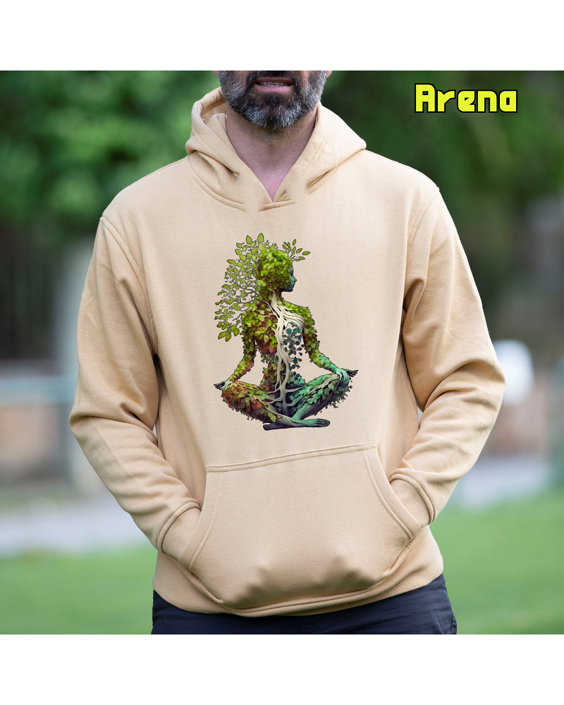 Pacha Mama - Sudadera Hombre Con Capucha