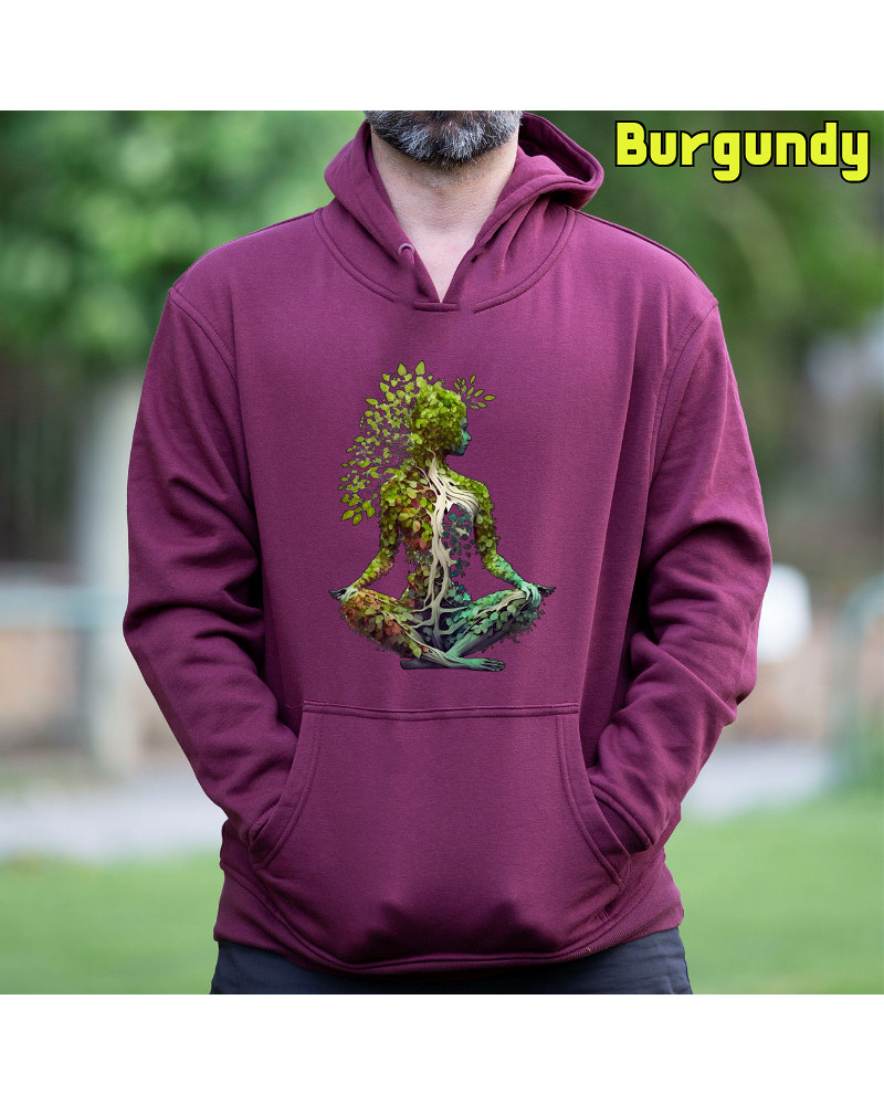 Pacha Mama - Sudadera Hombre Con Capucha