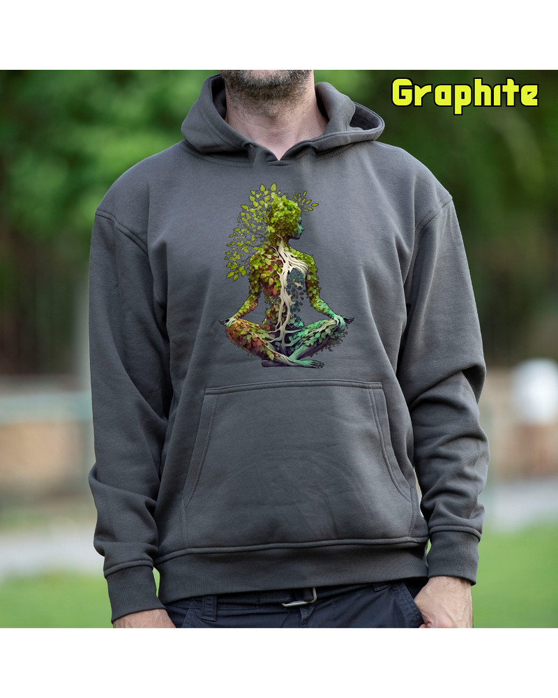 Pacha Mama - Sudadera Hombre Con Capucha