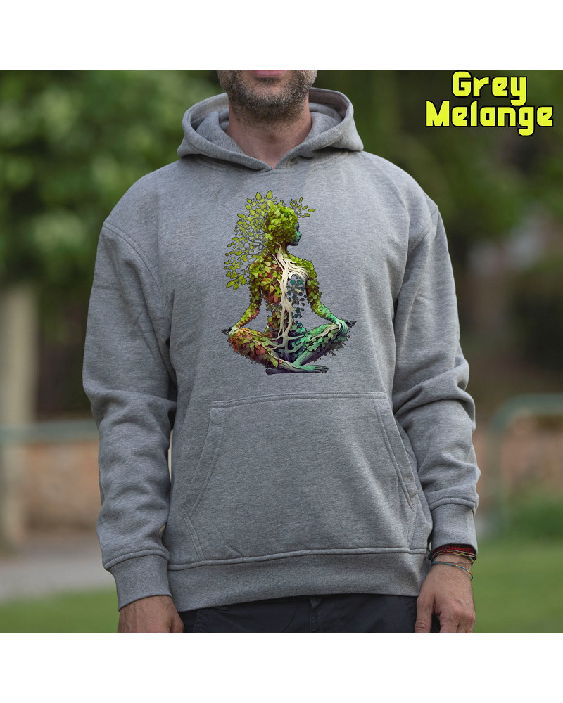 Pacha Mama - Sudadera Hombre Con Capucha