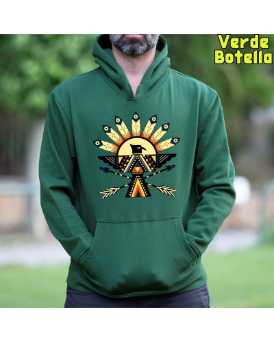 Navajo - Sudadera Hombre Con Capucha