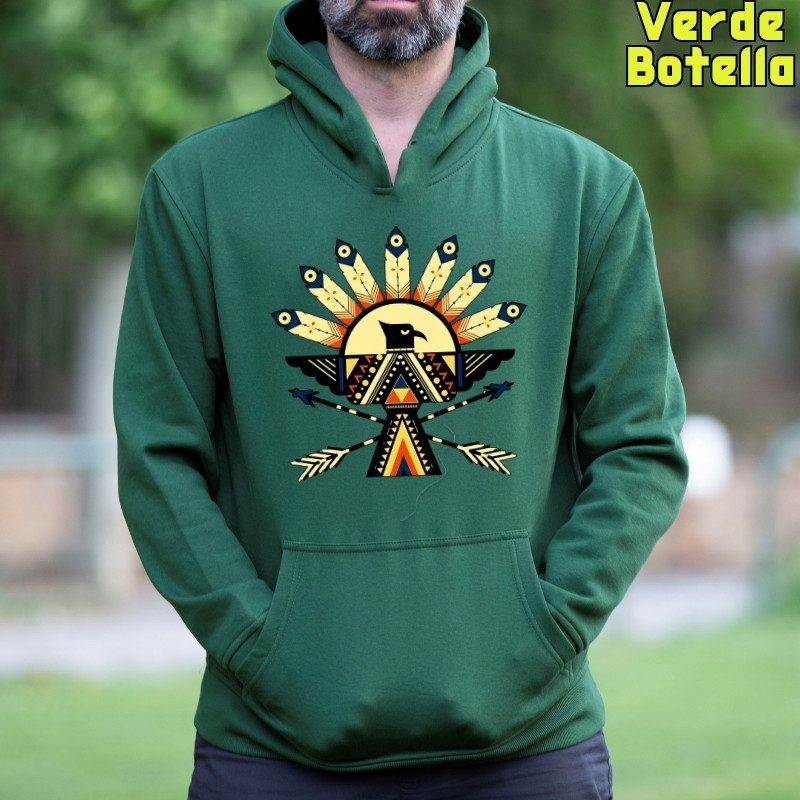 Navajo - Sudadera Hombre Con Capucha