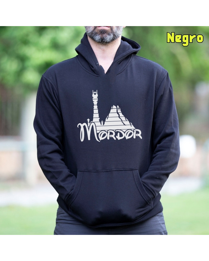 Mordor - Sudadera Hombre Con Capucha