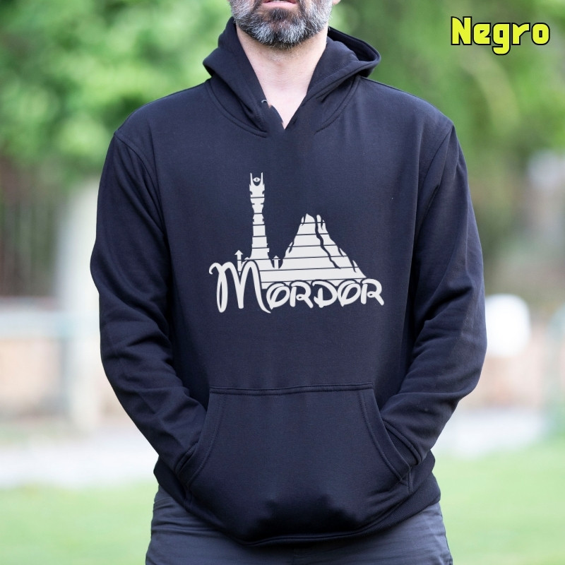 Mordor - Sudadera Hombre Con Capucha
