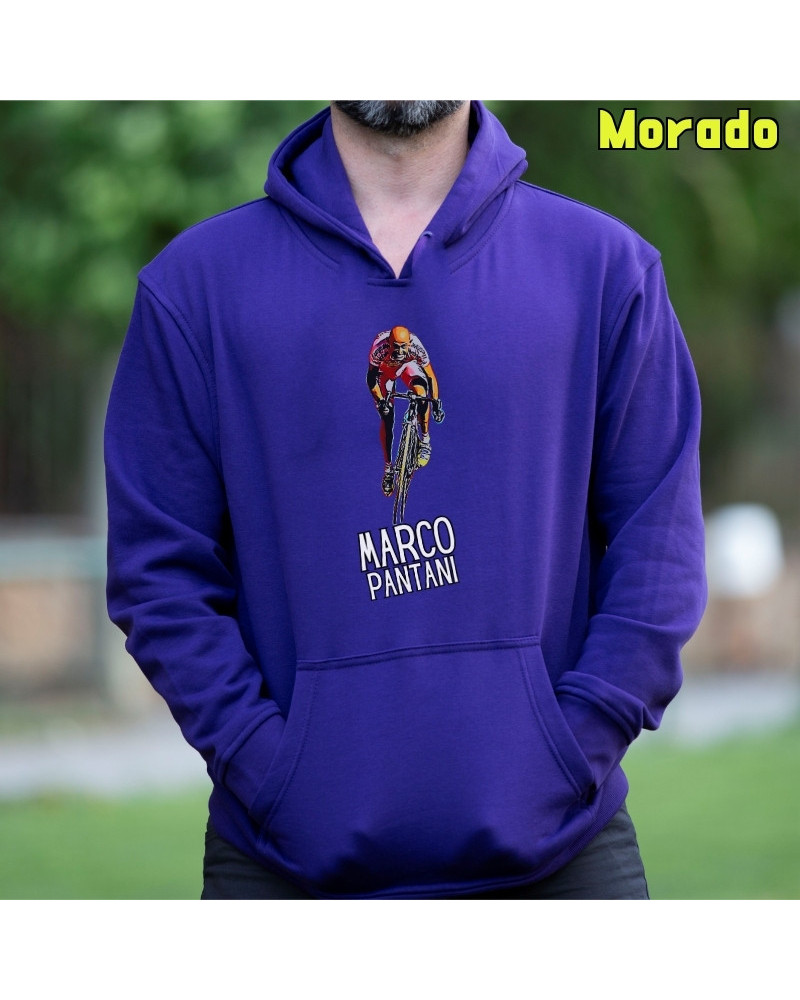 Marco - Sudadera Hombre Con Capucha