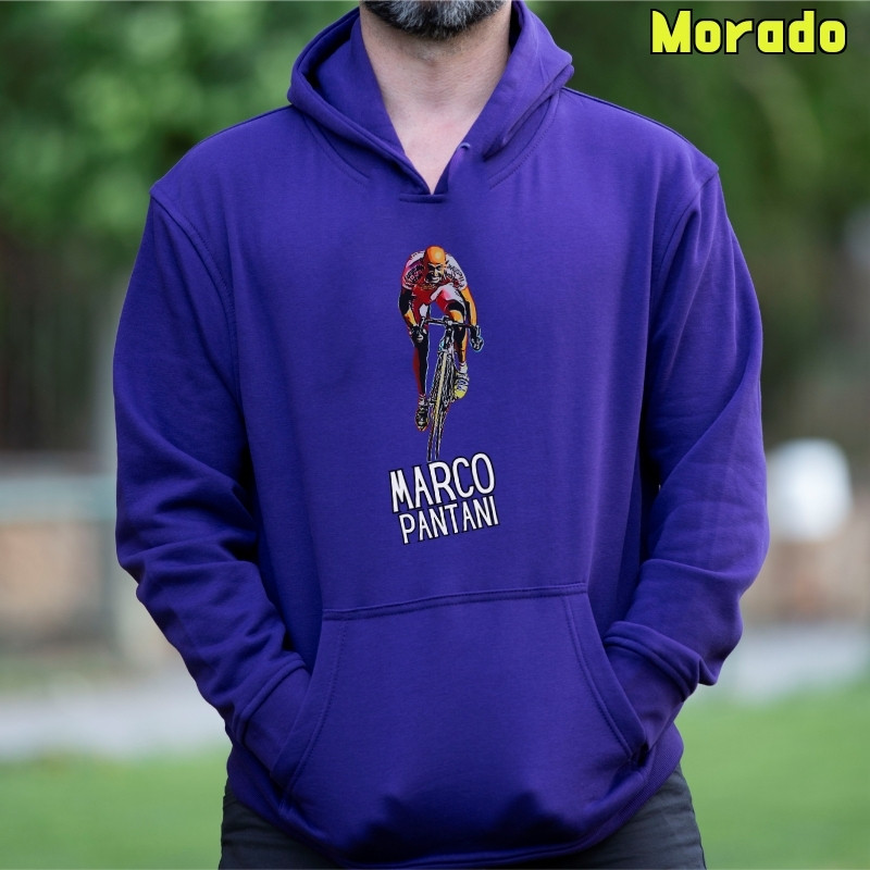 Marco - Sudadera Hombre Con Capucha