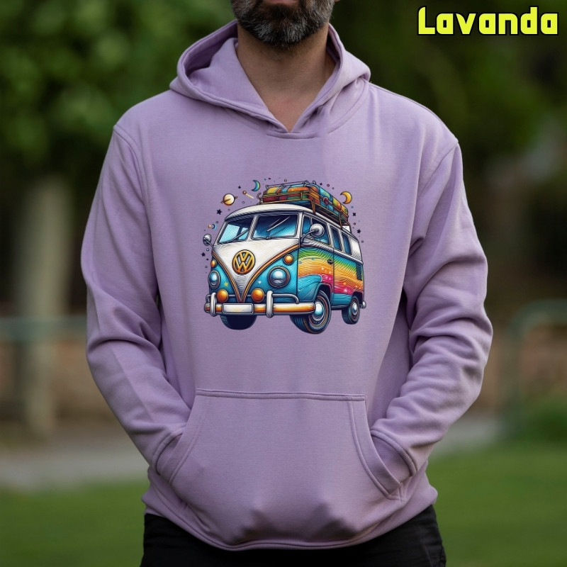 Love Van - Sudadera Hombre Con Capucha