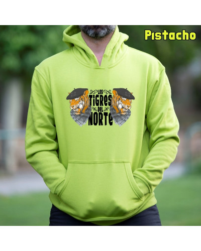 Los Tigres Del Norte - Sudadera Hombre Con Capucha