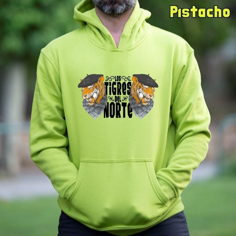 Los Tigres Del Norte - Sudadera Hombre Con Capucha