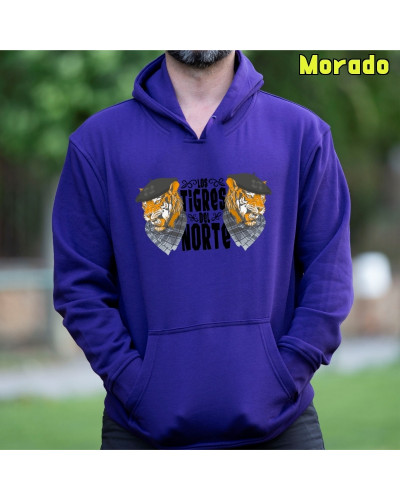 Los Tigres Del Norte - Sudadera Hombre Con Capucha