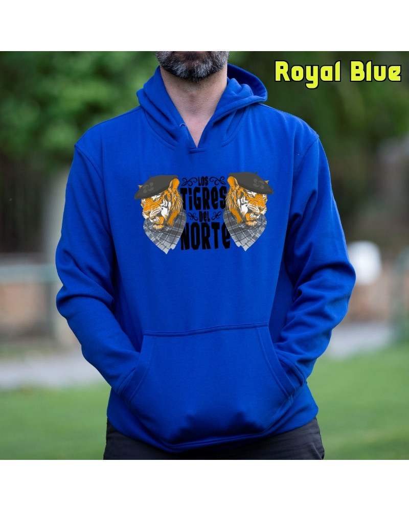 Los Tigres Del Norte - Sudadera Hombre Con Capucha