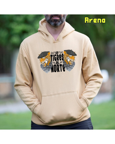 Los Tigres Del Norte - Sudadera Hombre Con Capucha