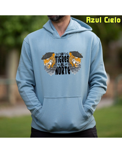 Los Tigres Del Norte - Sudadera Hombre Con Capucha