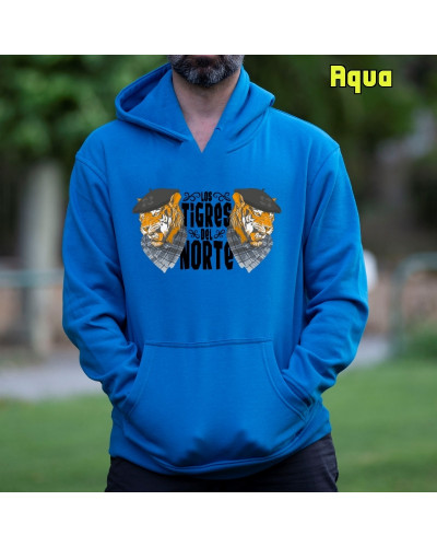 Los Tigres Del Norte - Sudadera Hombre Con Capucha