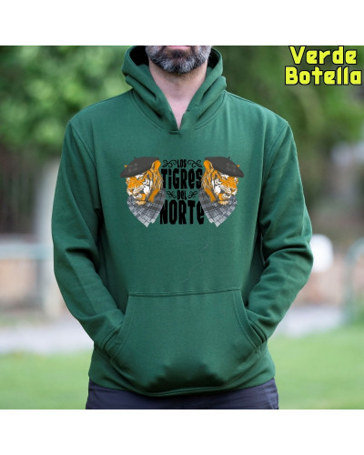 Los Tigres Del Norte - Sudadera Hombre Con Capucha