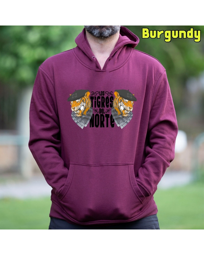 Los Tigres Del Norte - Sudadera Hombre Con Capucha