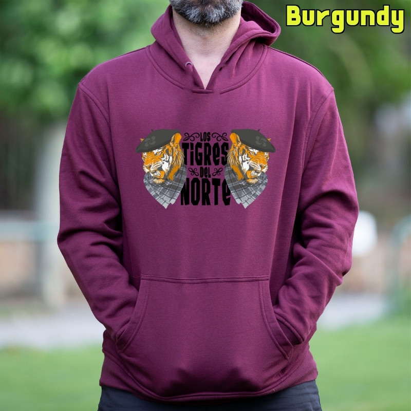Los Tigres Del Norte - Sudadera Hombre Con Capucha