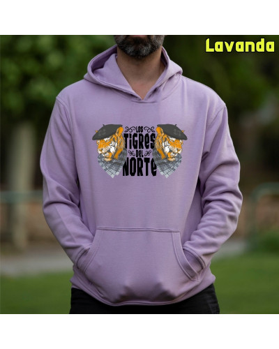 Los Tigres Del Norte - Sudadera Hombre Con Capucha