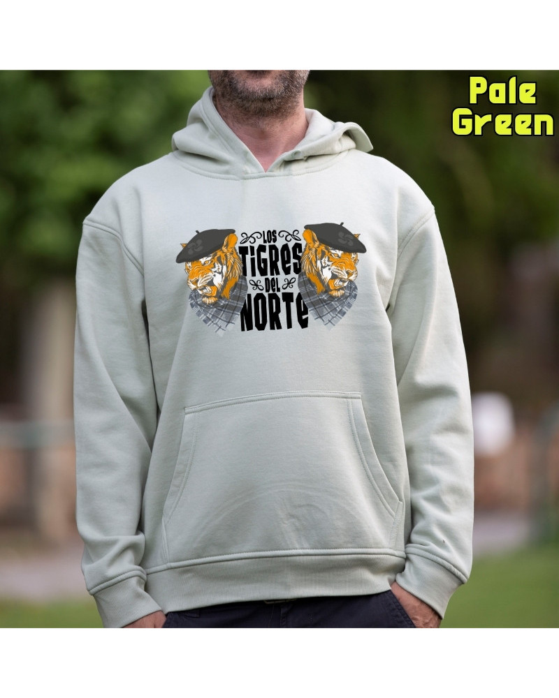 Los Tigres Del Norte - Sudadera Hombre Con Capucha