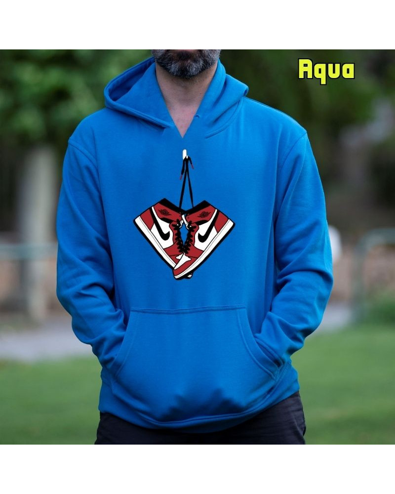 Jordan Shoes - Sudadera Hombre Con Capucha