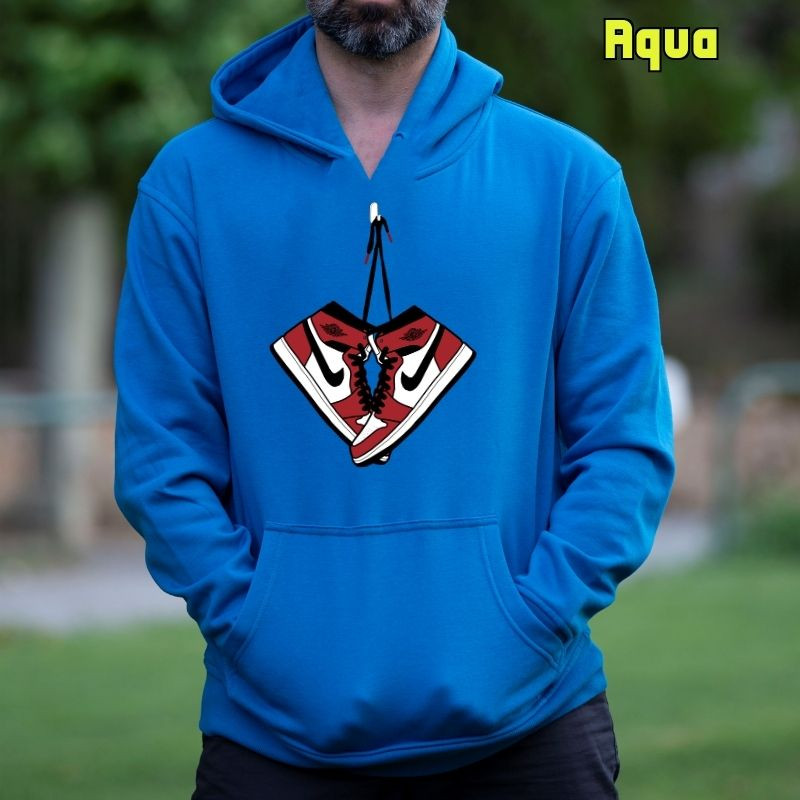 Jordan Shoes - Sudadera Hombre Con Capucha