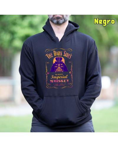 Imperial Whiskey - Sudadera hombre con capucha